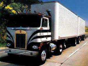Kenworth K123 1973 года